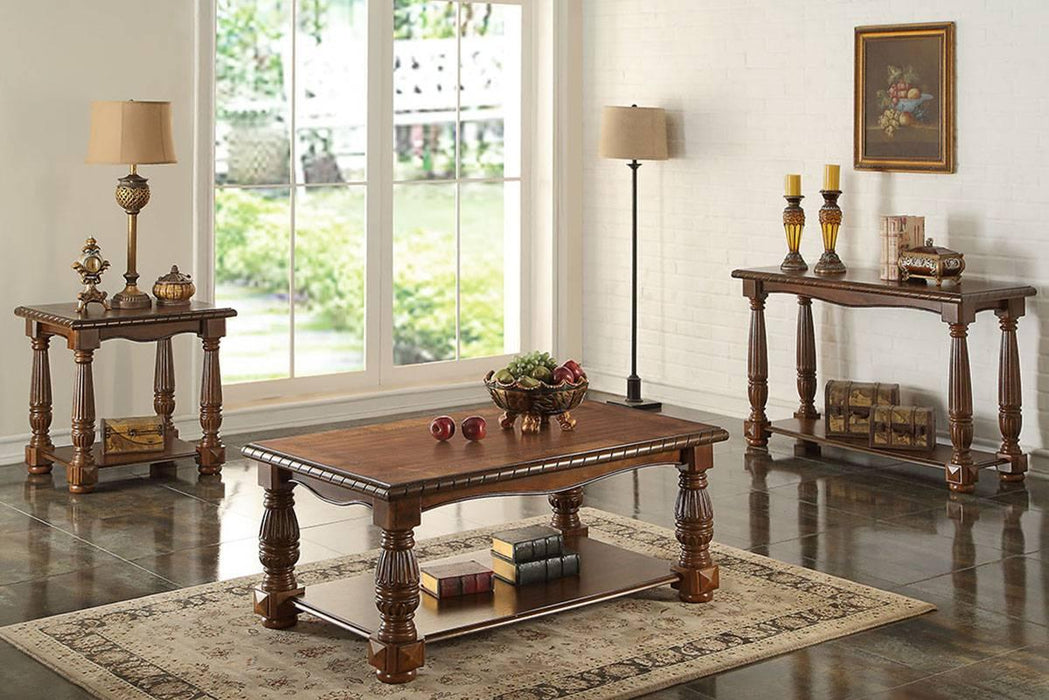 Sfvnco End Table in Walnut - California Furniture (Coachella, CA)