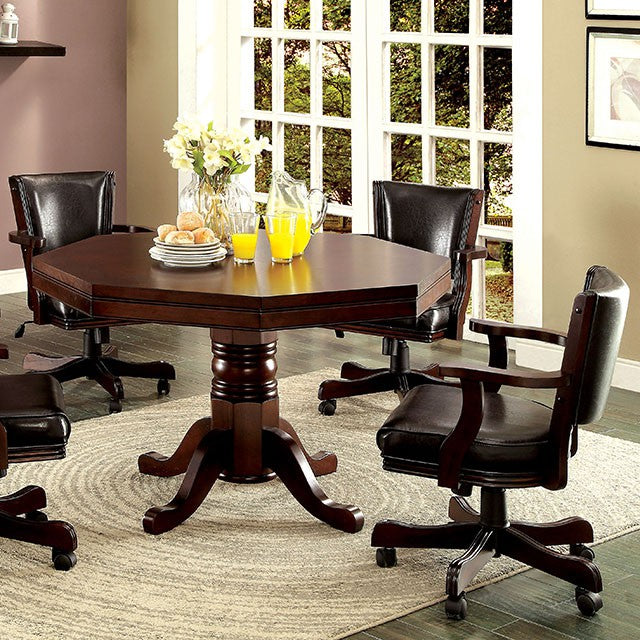 ROWAN Cherry Game Table - California Furniture (Coachella, CA)
