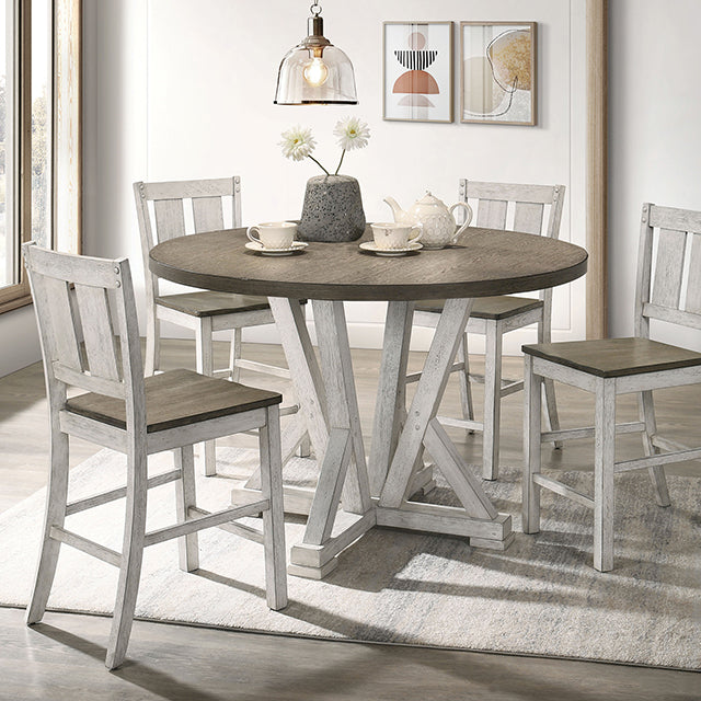 Dakota 5 Pc Counter Ht Table Set - California Furniture (Coachella, CA)
