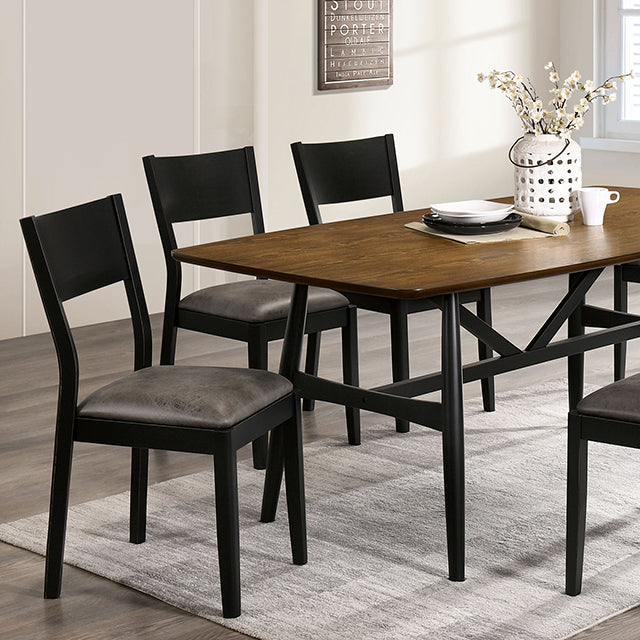 Oberwil 7 Pc Dining Table Set - California Furniture (Coachella, CA)