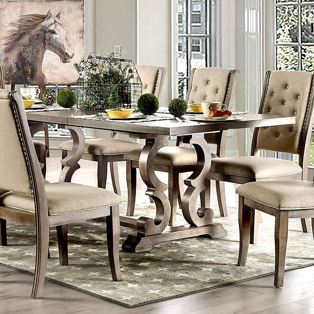 Patience Dining Table Set - California Furniture (Coachella, CA)