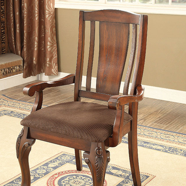 Johannesburg Arm Chair (2/Box) - California Furniture (Coachella, CA)