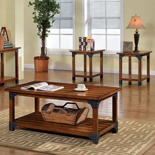 Bozeman 3 Pc. Table Set 6 - California Furniture (Coachella, CA)