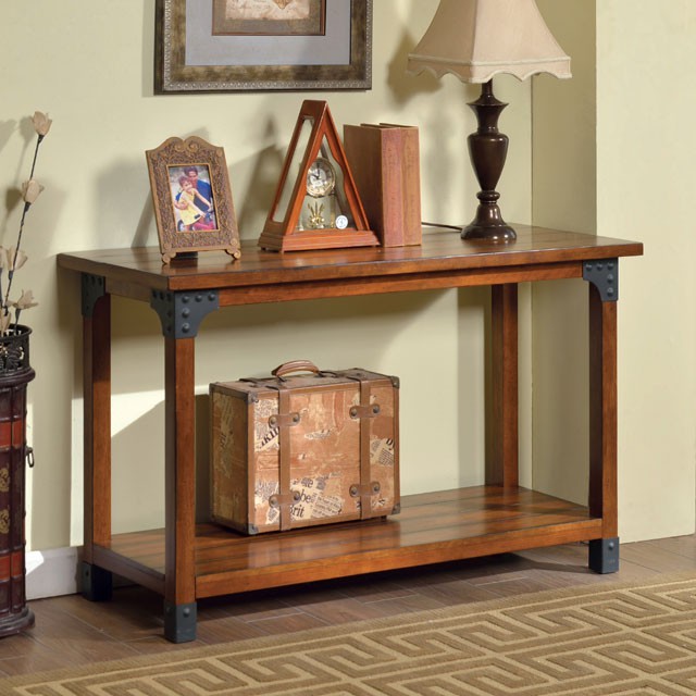 Bozeman Sofa Table 6 - California Furniture (Coachella, CA)