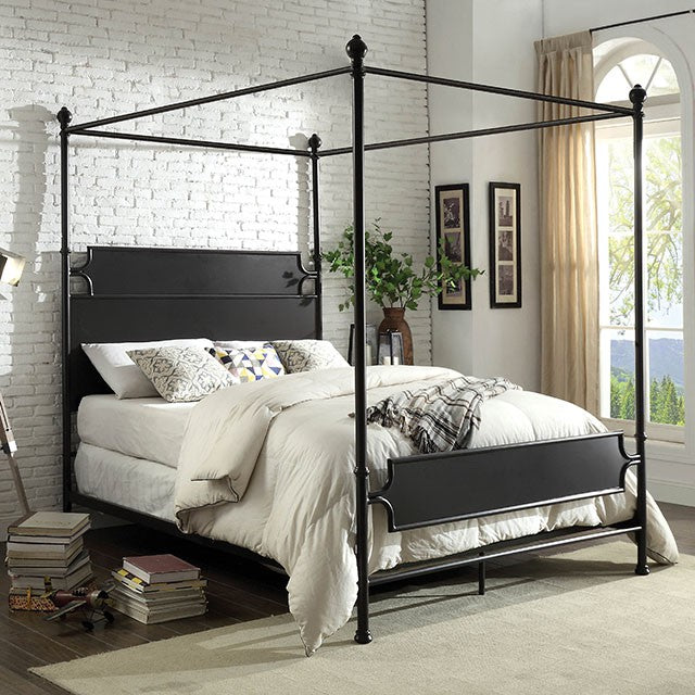 Beatrix E.King Bed - California Furniture (Coachella, CA)