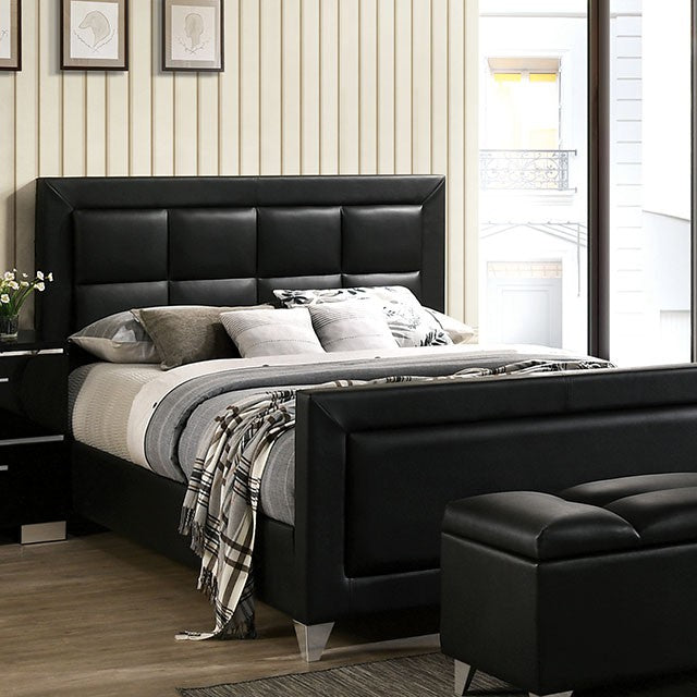 Menkar E.King Bed - California Furniture (Coachella, CA)