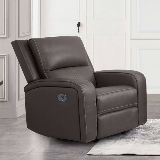 Vasilios Power Recliner - California Furniture (Coachella, CA)