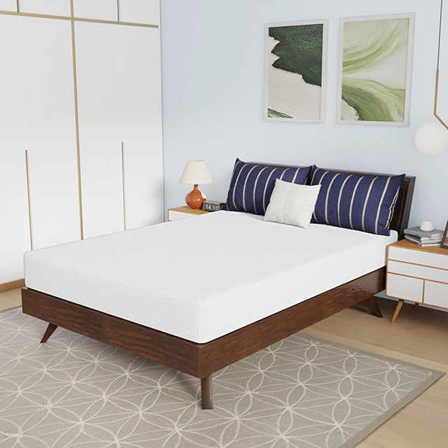 Nasturtium 8" Full Bamboo Charcoal Infused Memory Foam