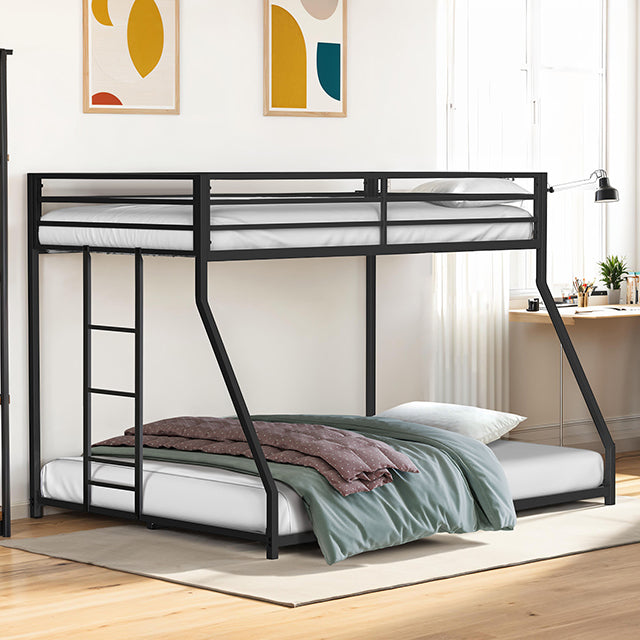 Rothwell Metal Bunk Bed Twin/ Full - California Furniture (Coachella, CA)