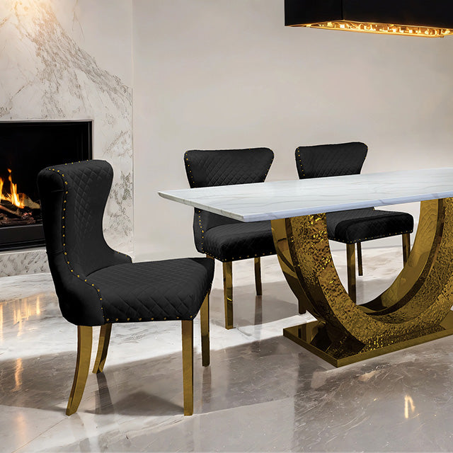Portanova 7 Pc Dining Table Set - California Furniture (Coachella, CA)