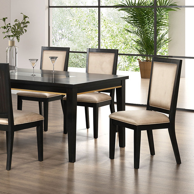 Kenyada 7 Pc Dining Table Set - California Furniture (Coachella, CA)