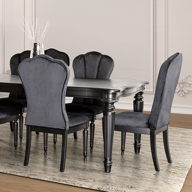 Melodi Parc 7 Pc Dining Table Set - California Furniture (Coachella, CA)