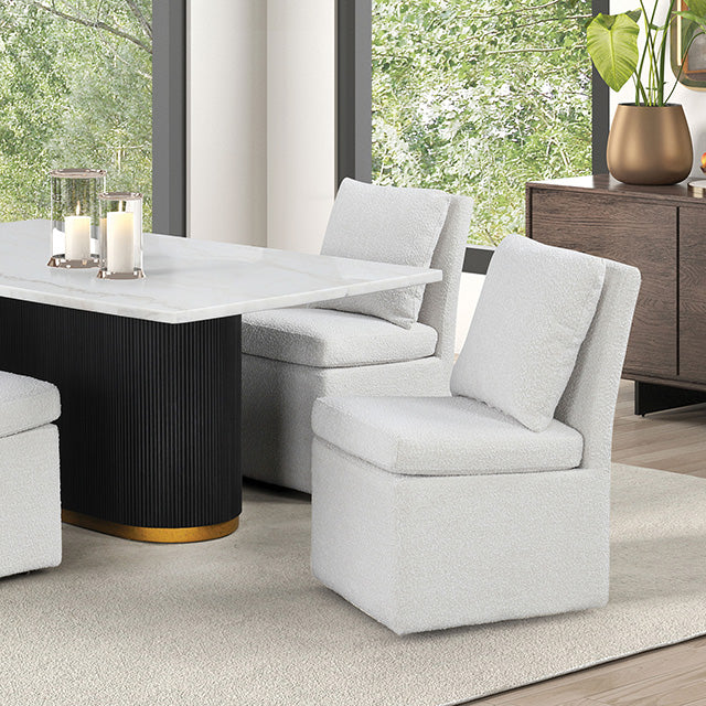 Morges 5 Pc Dining Table Set - California Furniture (Coachella, CA)