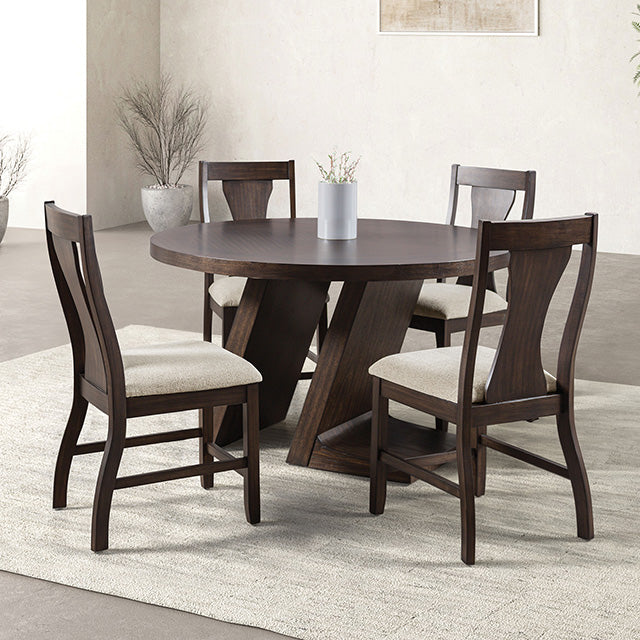 Holsworthy 5 Pc Dining Table Set - California Furniture (Coachella, CA)