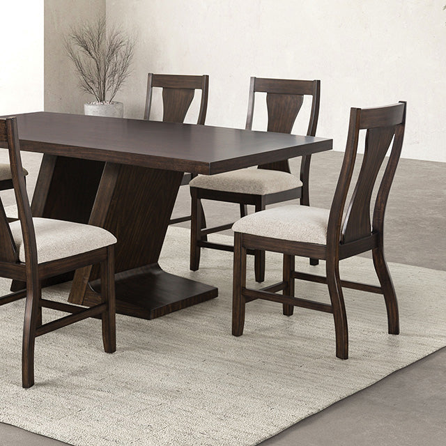 Holsworthy 7 Pc Dining Table Set - California Furniture (Coachella, CA)