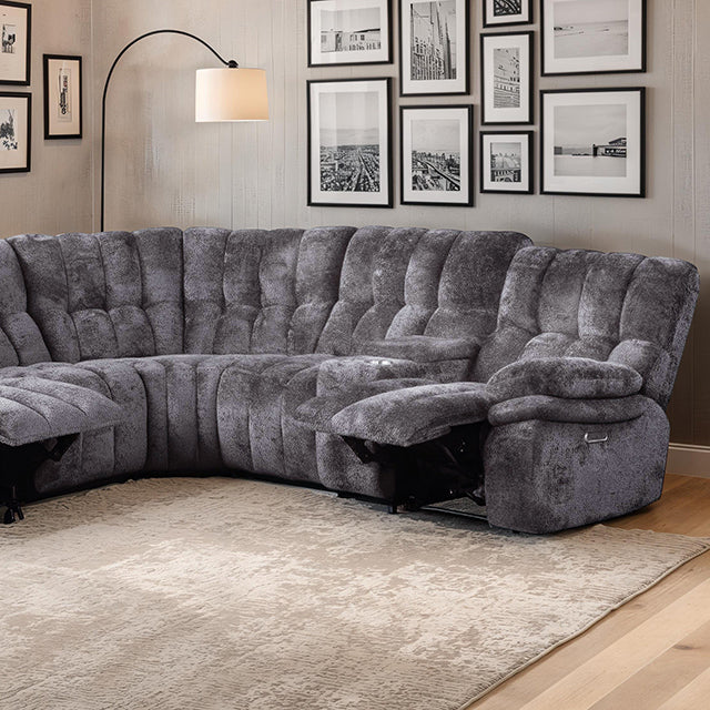 Hieronymus Power Sectional - California Furniture (Coachella, CA)