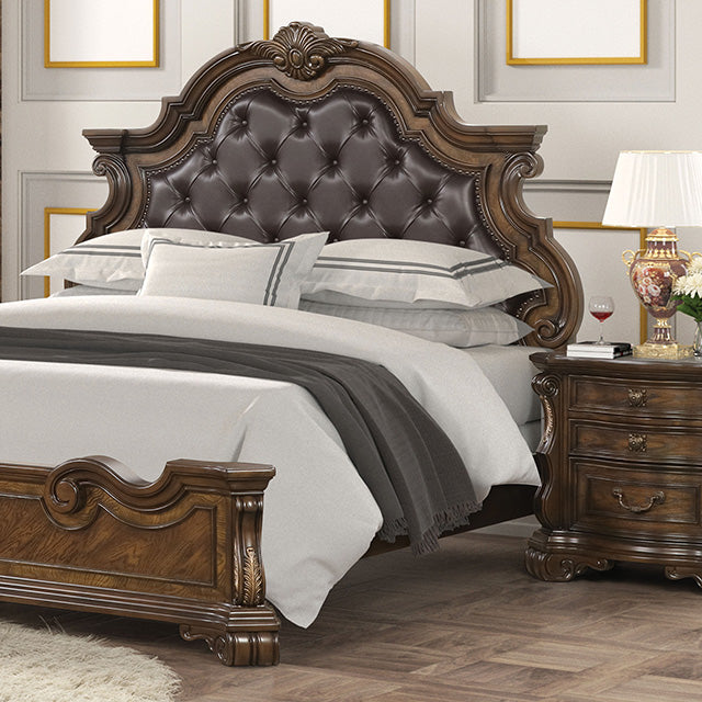 Leovanni E.King & Queen Bed - California Furniture (Coachella, CA)