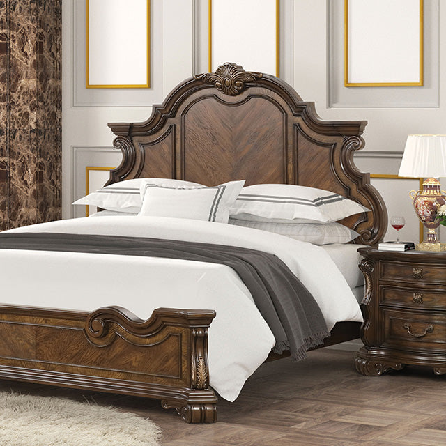 Leovanni E.King & Queen Bed - California Furniture (Coachella, CA)