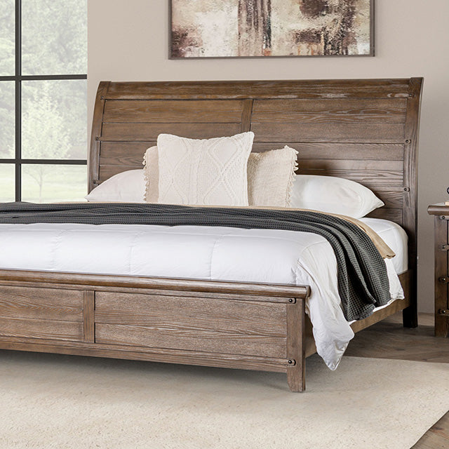 Merthyr E.King & Queen Bed - California Furniture (Coachella, CA)