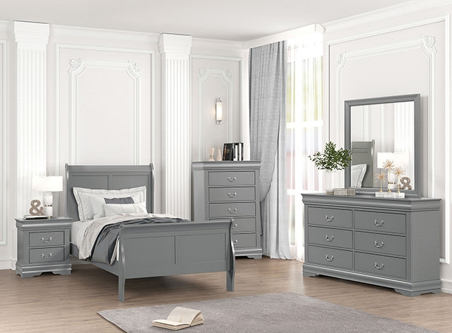 Twin Bed Louis Philippe - California Furniture (Coachella, CA)