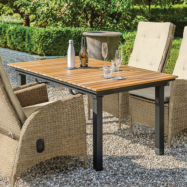 Mackay Patio Dining Table - California Furniture (Coachella, CA)