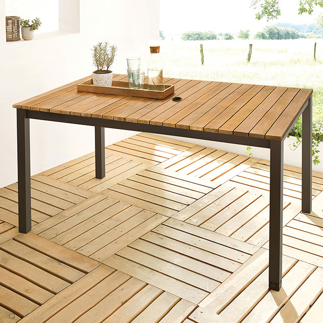 Mackay Patio Dining Table - California Furniture (Coachella, CA)