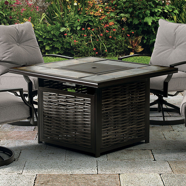 Segovia Fire Pit Table - California Furniture (Coachella, CA)