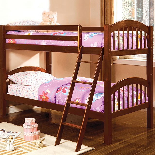 Coney Island Bunk Bed Chrome - California Furniture (Coachella, CA)