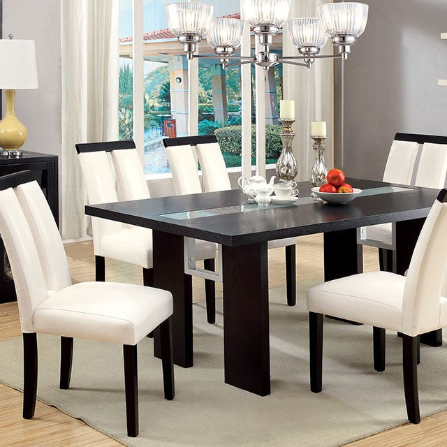 Luminar 7 Pc Dining Table Set - California Furniture (Coachella, CA)