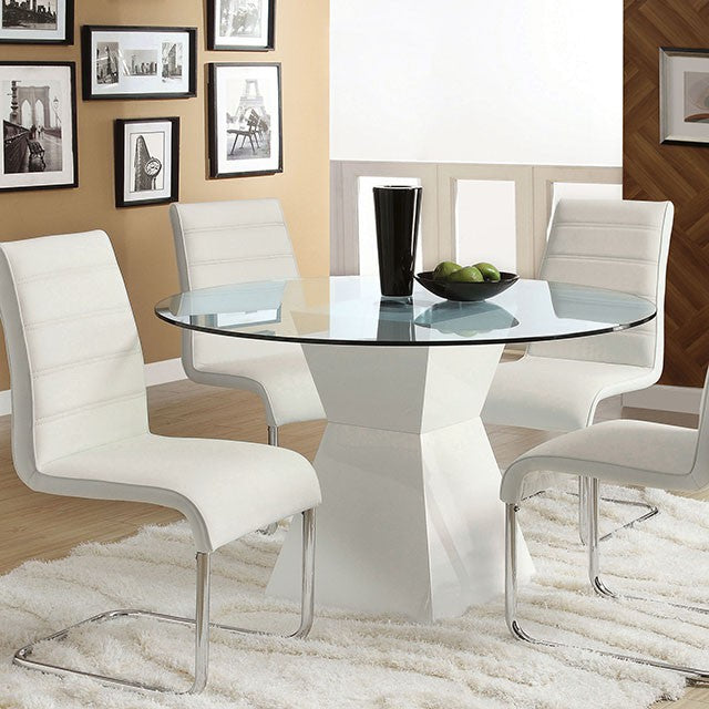 Mauna 5 Pc Dining Table Set - California Furniture (Coachella, CA)