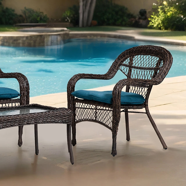 Oliveri 5 Pc. Outdoor Set - California Furniture (Coachella, CA)
