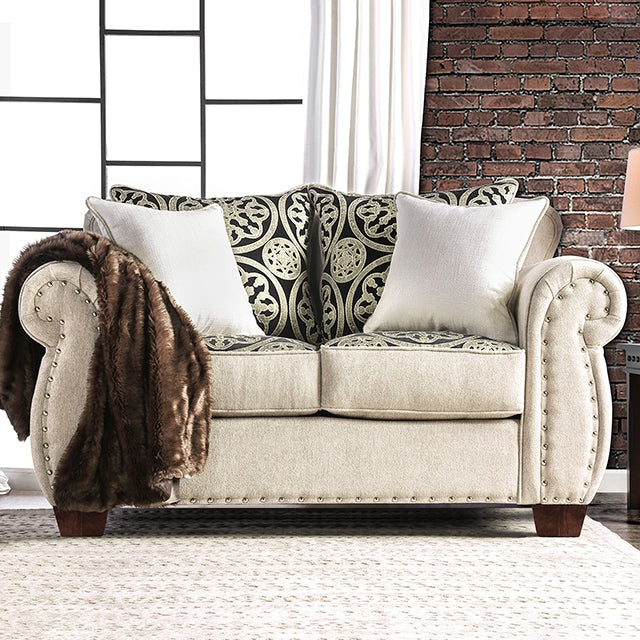 Sinatra Love Seat - California Furniture (Coachella, CA)