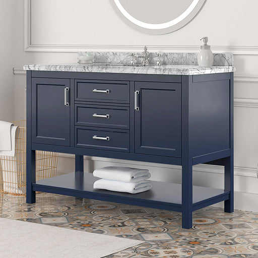 Reston Vanity with Top/ Sink - California Furniture (Coachella, CA)