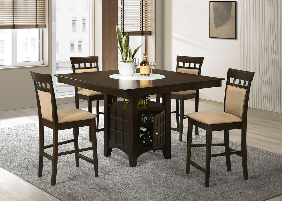 Gabriel Counter Height Dining Set - California Furniture (Coachella, CA)