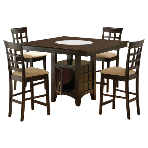 Gabriel 5 Pc Counter Height Dining Sets - California Furniture (Coachella, CA)
