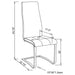 Montclair Side Chairs - California Furniture (Coachella, CA)
