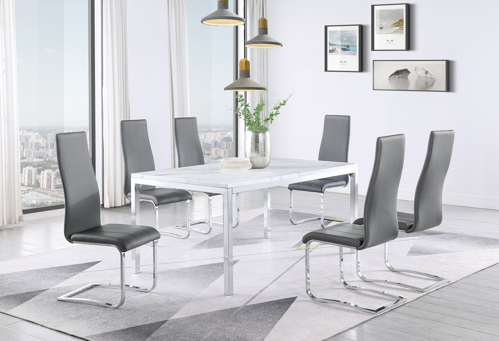 Montclair Side Chairs - California Furniture (Coachella, CA)