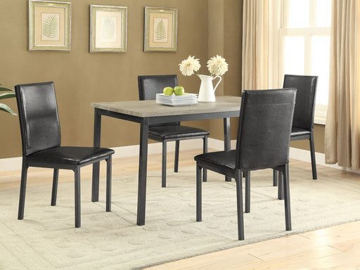 Garza 5 Pc Dining Sets - California Furniture (Coachella, CA)