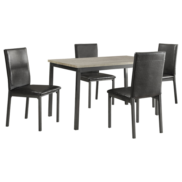 Garza 5 Pc Dining Sets - California Furniture (Coachella, CA)