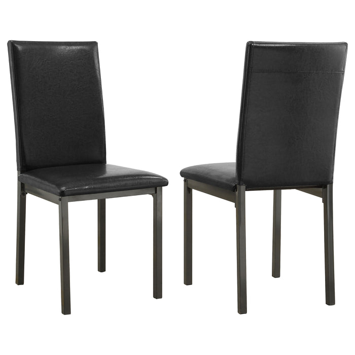 Garza Dining Side Chair - California Furniture (Coachella, CA)