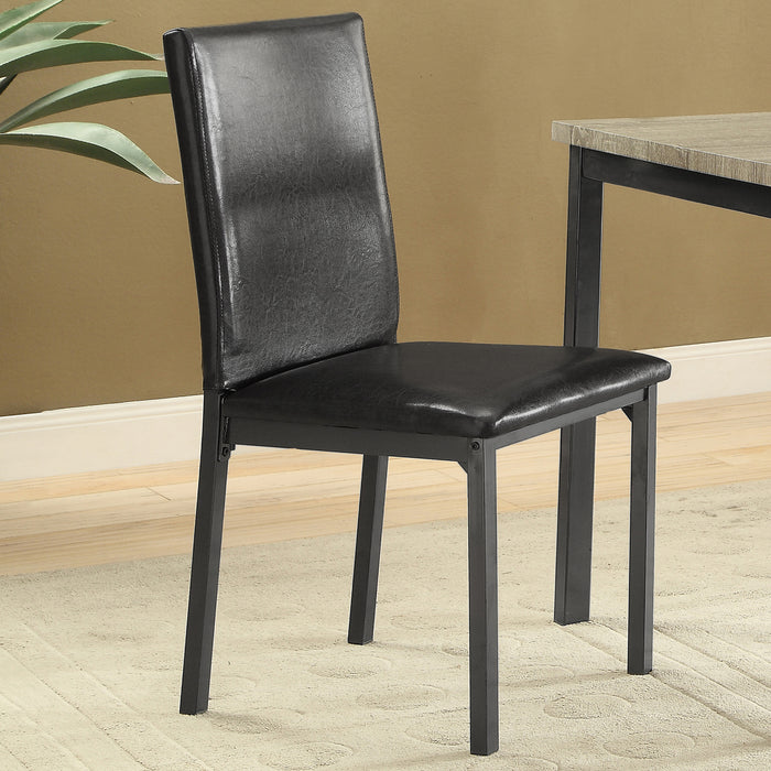 Garza Dining Side Chair - California Furniture (Coachella, CA)