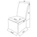 Shawna Side Chair - California Furniture (Coachella, CA)