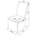 Shawna Side Chair - California Furniture (Coachella, CA)