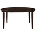 Gabriel 5-piece Extension Leaf Dining Table Set Cappuccino - California Furniture (Coachella, CA)