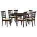 Gabriel Dining Set - California Furniture (Coachella, CA)