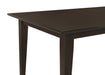 Gabriel 5-piece Rectangular 59-inch Dining Set Cappuccino - California Furniture (Coachella, CA)