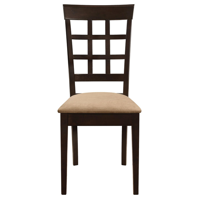 Gabriel 5-piece Rectangular 59-inch Dining Set Cappuccino - California Furniture (Coachella, CA)