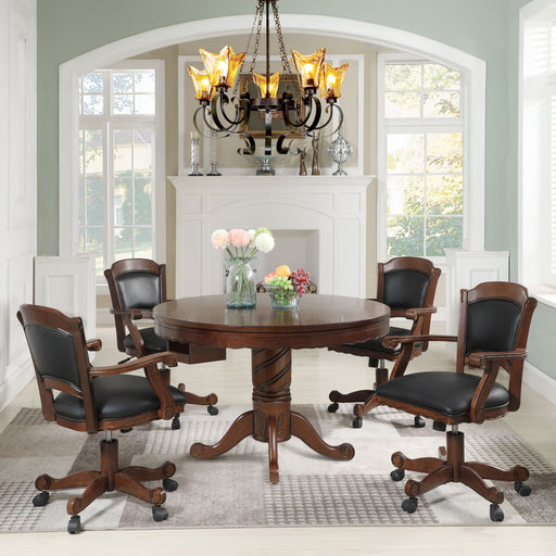 Turk 5 Pc Game Table Sets - California Furniture (Coachella, CA)