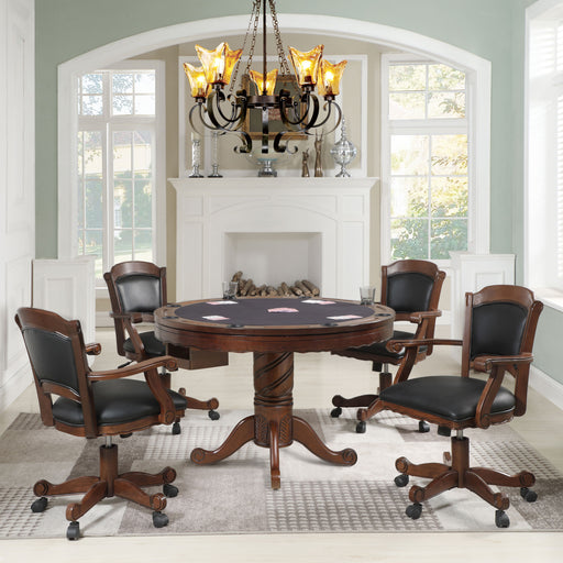 Turk 5 Pc Game Table Sets - California Furniture (Coachella, CA)