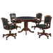 Turk 5 Pc Game Table Sets - California Furniture (Coachella, CA)
